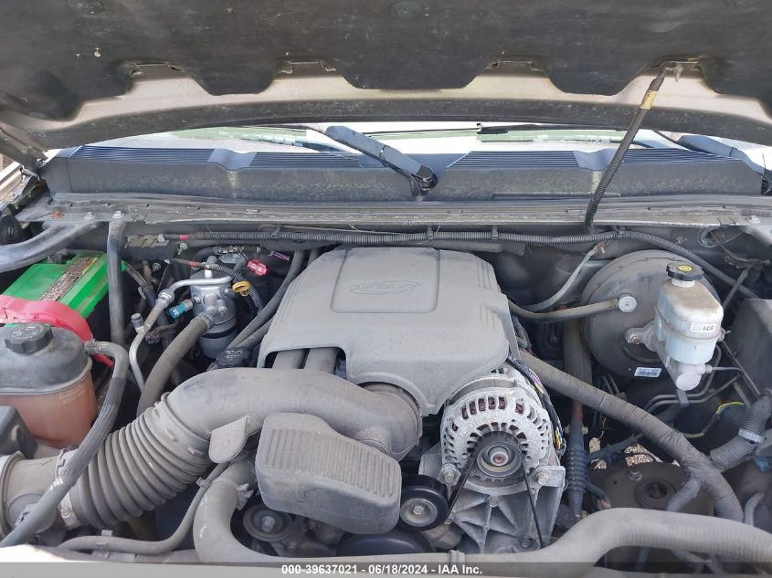 2008 Chevrolet Silverado 1500 Lt1 VIN: 2GCEC19C481110033 Lot: 39637021