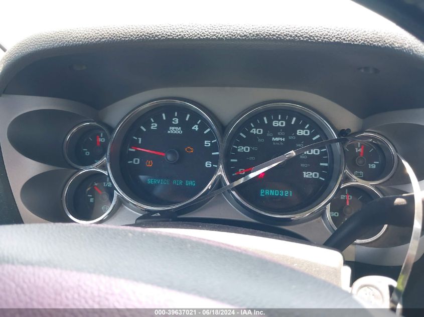 2008 Chevrolet Silverado 1500 Lt1 VIN: 2GCEC19C481110033 Lot: 39637021