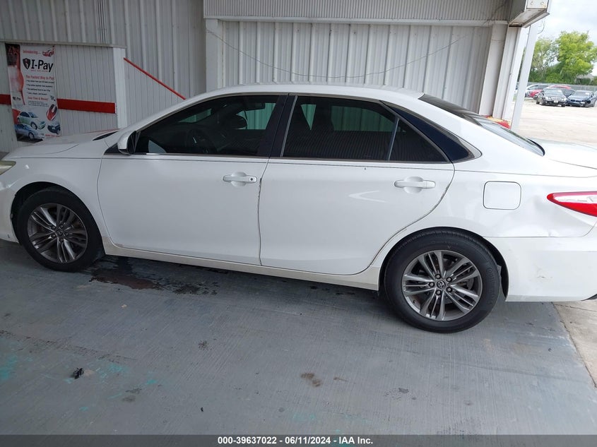 2015 Toyota Camry Se VIN: 4T1BF1FK8FU481912 Lot: 39637022