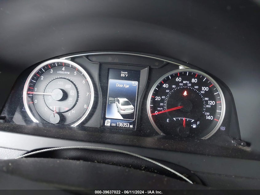 2015 Toyota Camry Se VIN: 4T1BF1FK8FU481912 Lot: 39637022