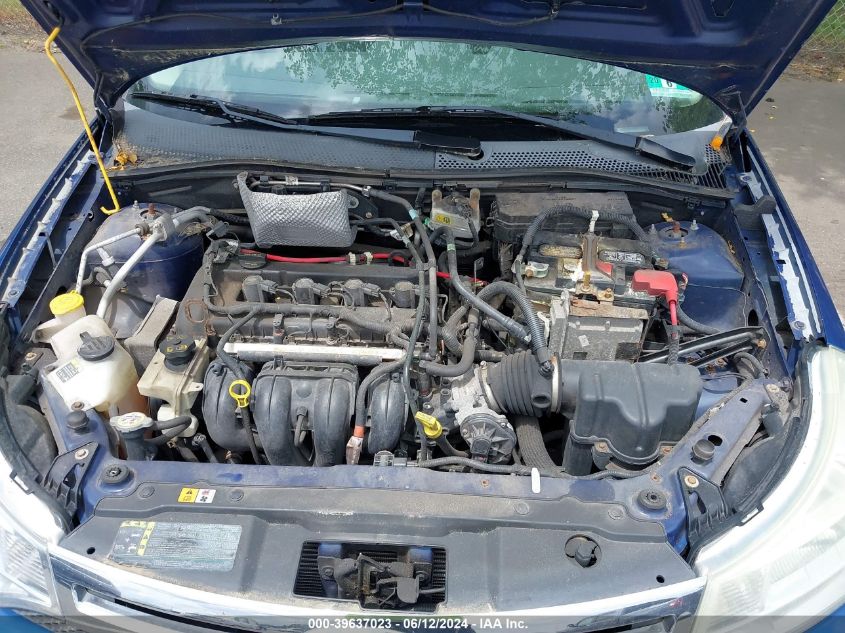 2008 Ford Focus Se/Ses VIN: 1FAHP35N38W249217 Lot: 39637023