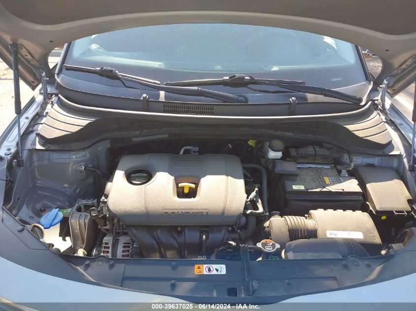 2022 Kia Soul Lx VIN: KNDJ23AU1N7833497 Lot: 39637025