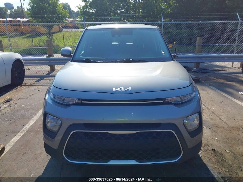 2022 Kia Soul Lx VIN: KNDJ23AU1N7833497 Lot: 39637025