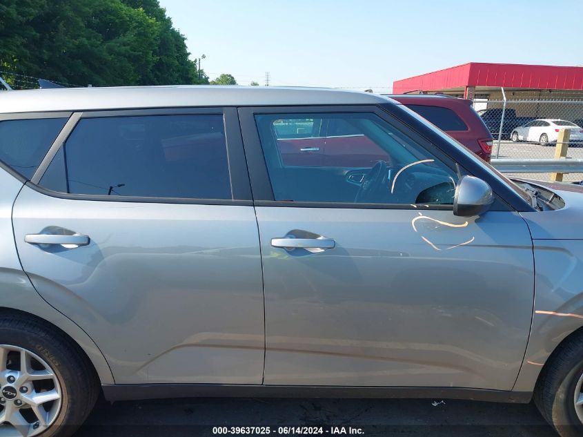 2022 Kia Soul Lx VIN: KNDJ23AU1N7833497 Lot: 39637025