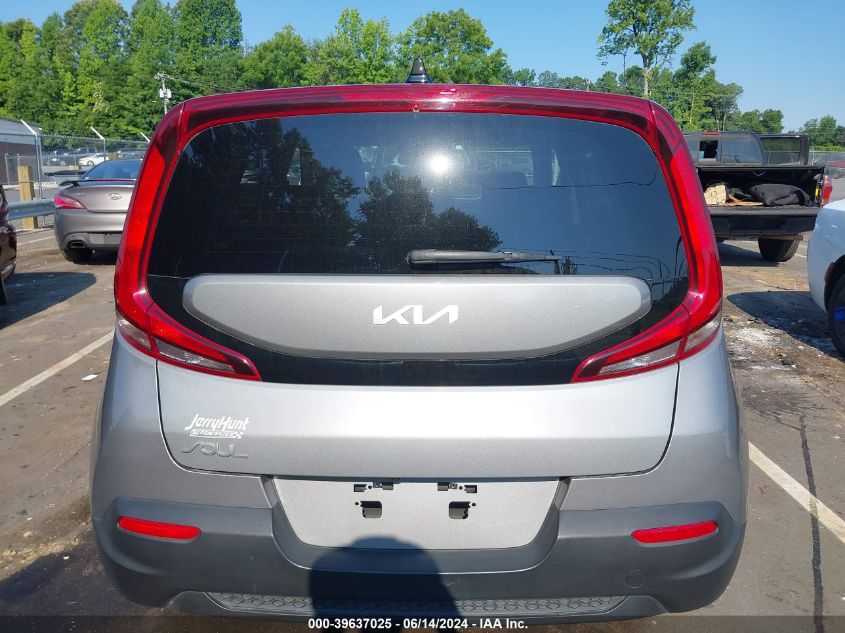 2022 Kia Soul Lx VIN: KNDJ23AU1N7833497 Lot: 39637025