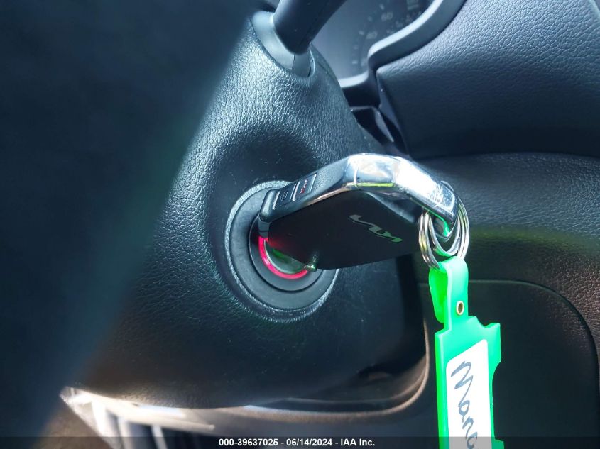 2022 Kia Soul Lx VIN: KNDJ23AU1N7833497 Lot: 39637025