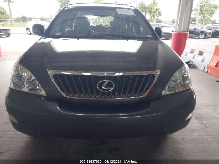 2008 Lexus Rx 350 VIN: 2T2GK31U38C039139 Lot: 39637030