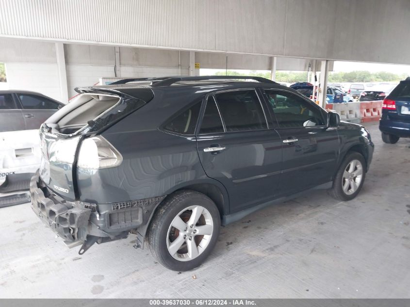 2008 Lexus Rx 350 VIN: 2T2GK31U38C039139 Lot: 39637030