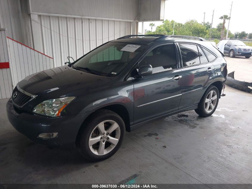 2008 Lexus Rx 350 VIN: 2T2GK31U38C039139 Lot: 39637030