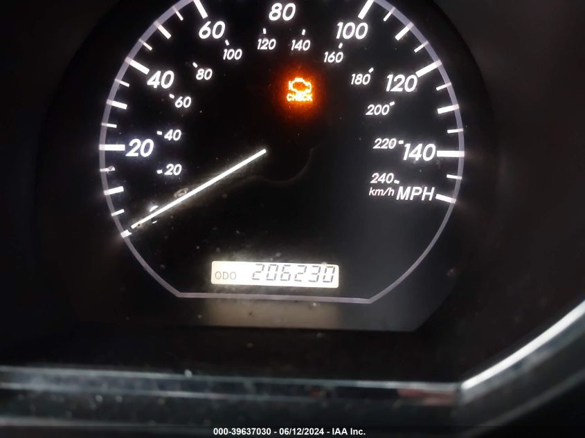 2008 Lexus Rx 350 VIN: 2T2GK31U38C039139 Lot: 39637030