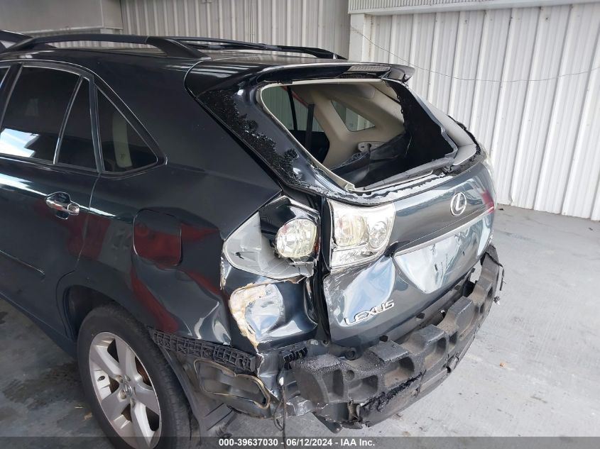 2008 Lexus Rx 350 VIN: 2T2GK31U38C039139 Lot: 39637030