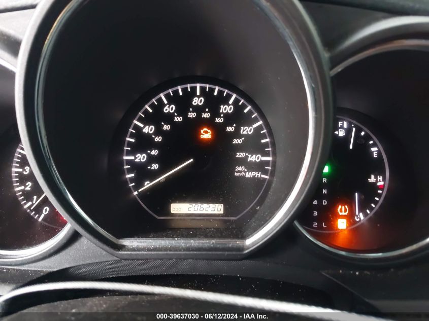 2008 Lexus Rx 350 VIN: 2T2GK31U38C039139 Lot: 39637030