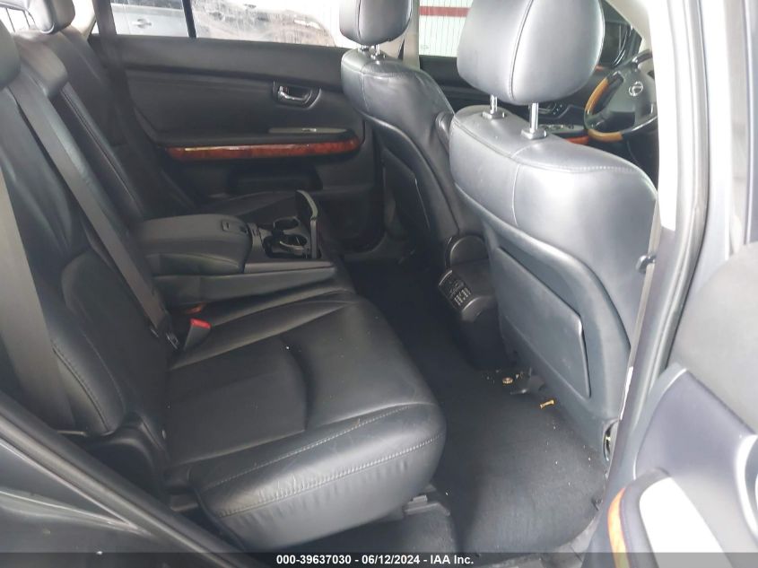 2008 Lexus Rx 350 VIN: 2T2GK31U38C039139 Lot: 39637030