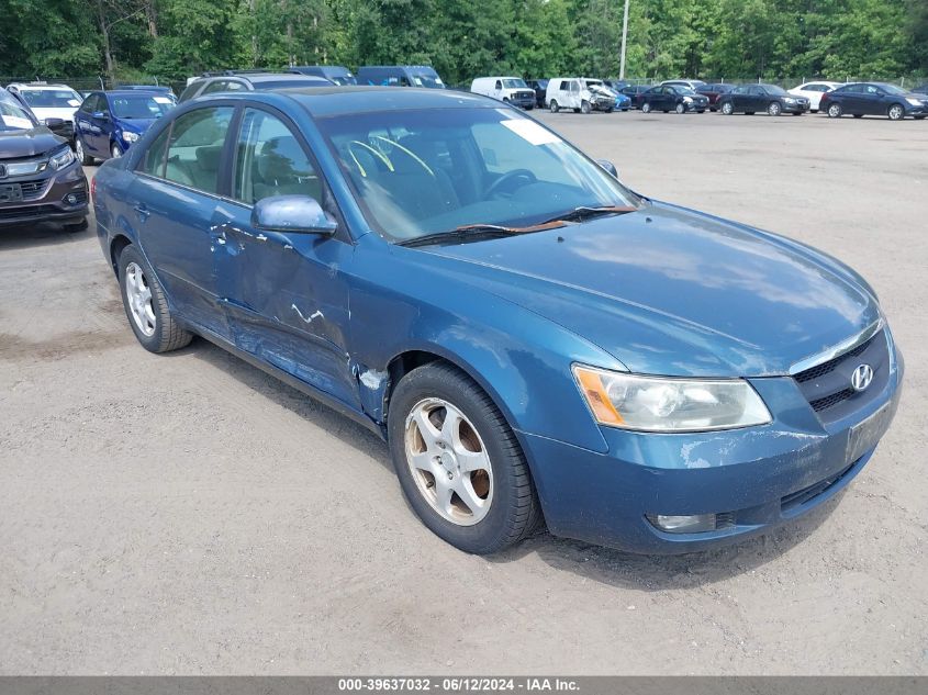 2006 Hyundai Sonata Gls V6/Lx V6 VIN: 5NPEU46FX6H071666 Lot: 39637032