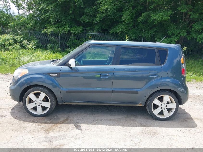 2010 Kia Soul + VIN: KNDJT2A28A7069891 Lot: 39637033