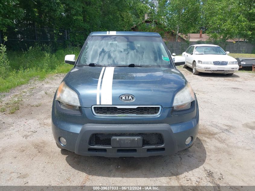 2010 Kia Soul + VIN: KNDJT2A28A7069891 Lot: 39637033