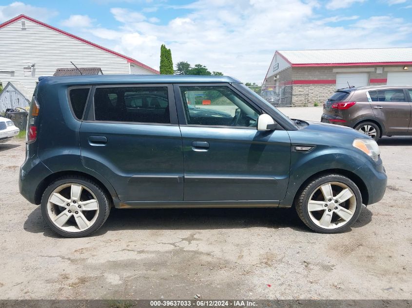 2010 Kia Soul + VIN: KNDJT2A28A7069891 Lot: 39637033