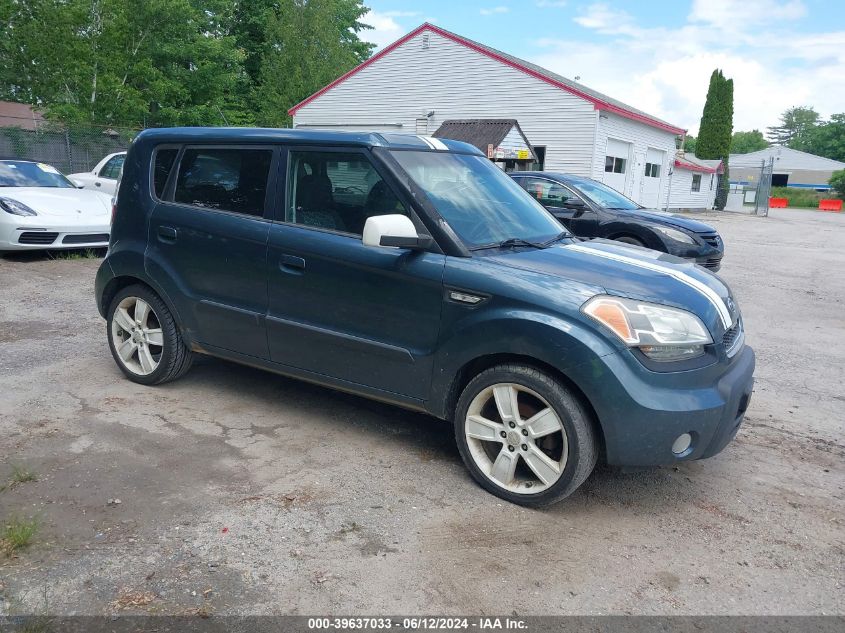 2010 Kia Soul + VIN: KNDJT2A28A7069891 Lot: 39637033