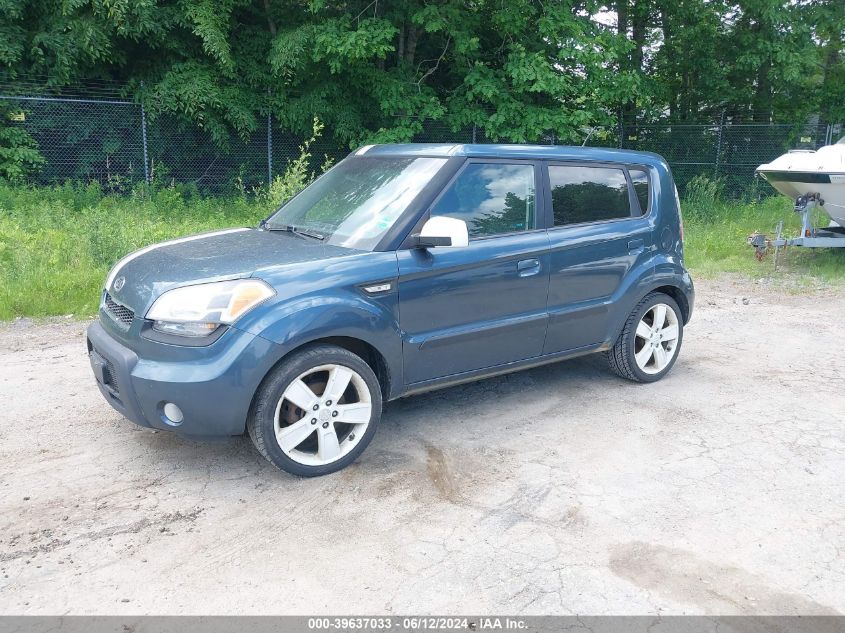 2010 Kia Soul + VIN: KNDJT2A28A7069891 Lot: 39637033