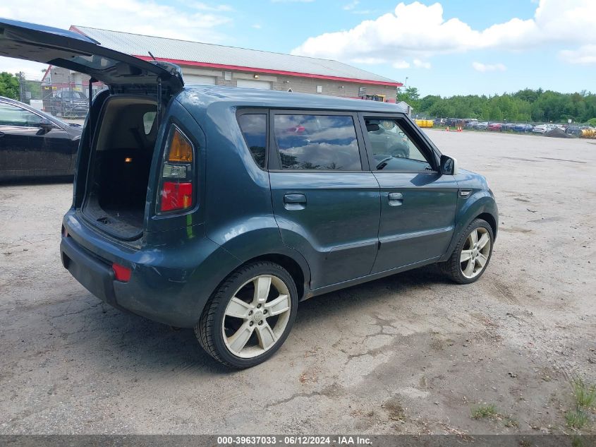 2010 Kia Soul + VIN: KNDJT2A28A7069891 Lot: 39637033