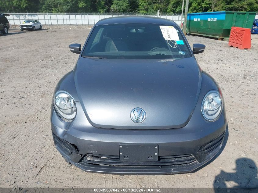 2019 Volkswagen Beetle 2.0T Final Edition Se/2.0T Final Edition Sel/2.0T S VIN: 3VWFD7AT8KM706016 Lot: 39637042