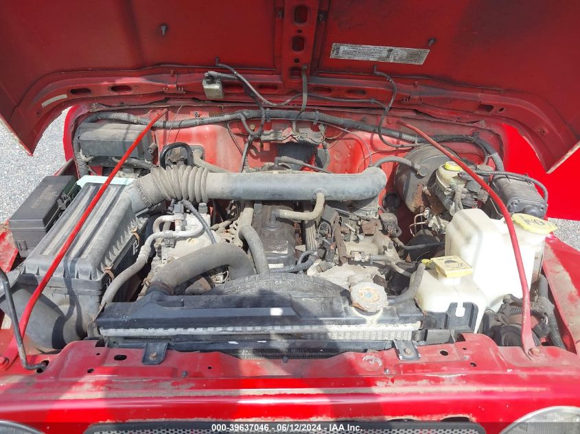 1998 Jeep Wrangler Sport VIN: 1J4FY19S2WP718513 Lot: 39637046