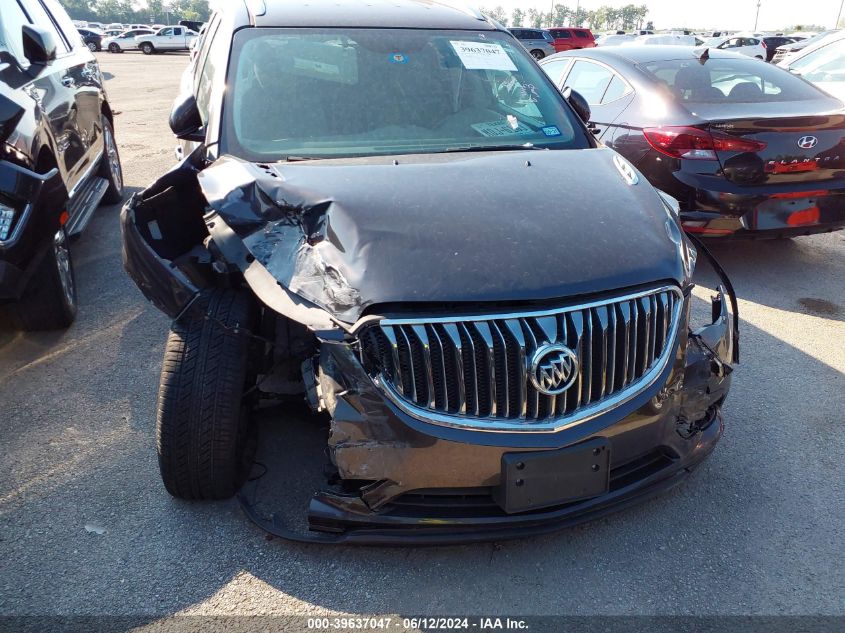 2015 Buick Enclave Convenience VIN: 5GAKRAKD5FJ337272 Lot: 39637047