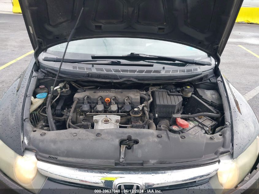 2008 Honda Civic Lx VIN: 2HGFA16518H349094 Lot: 39637048