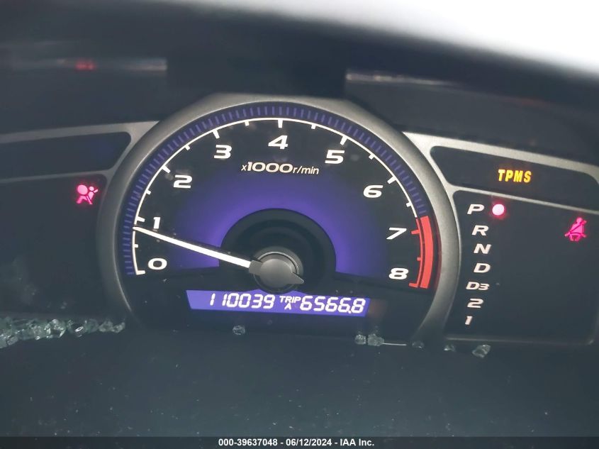 2008 Honda Civic Lx VIN: 2HGFA16518H349094 Lot: 39637048