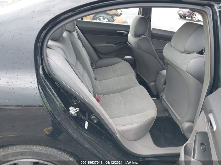 2008 Honda Civic Lx VIN: 2HGFA16518H349094 Lot: 39637048