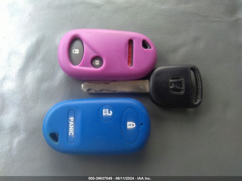 2004 Honda Pilot Ex-L VIN: 2HKYF18584H580081 Lot: 39637049