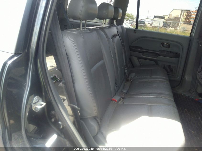 2004 Honda Pilot Ex-L VIN: 2HKYF18584H580081 Lot: 39637049