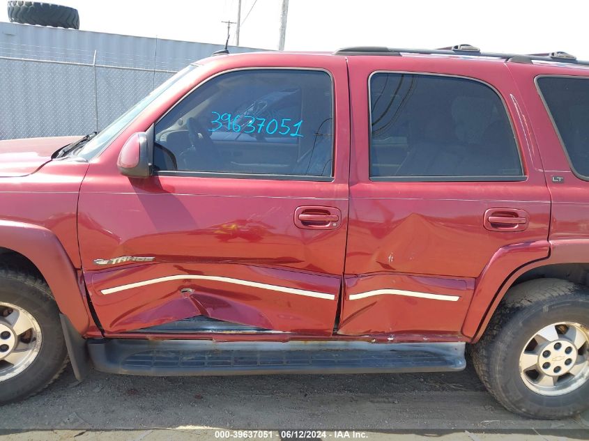 2003 Chevrolet Tahoe Lt VIN: 1GNEK13Z83R267488 Lot: 39637051