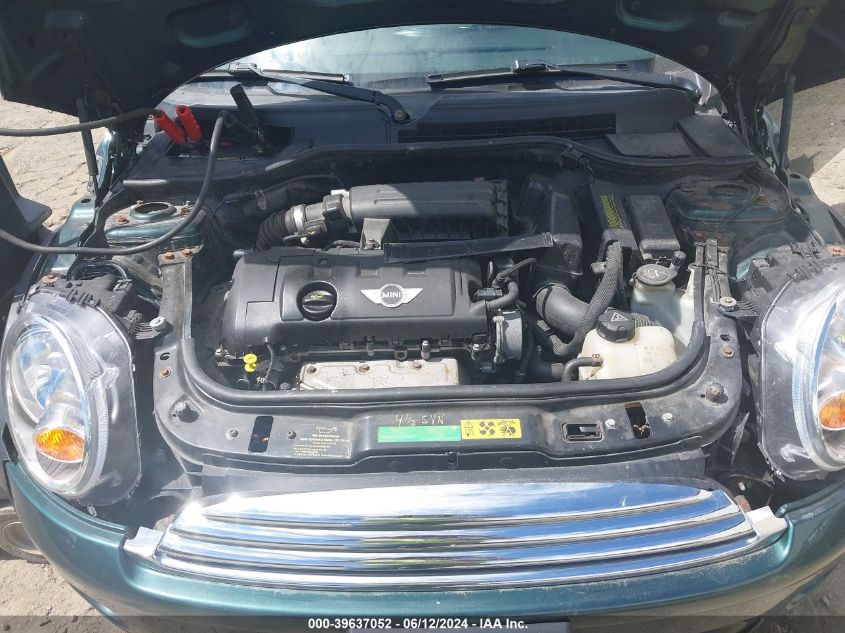 2009 Mini Cooper VIN: WMWMF33579TU75243 Lot: 39637052