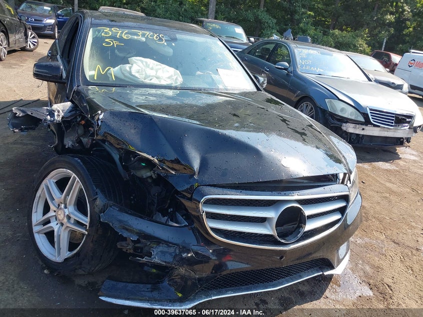 2014 MERCEDES-BENZ E 350 350 - WDDHF5KB1EA899911
