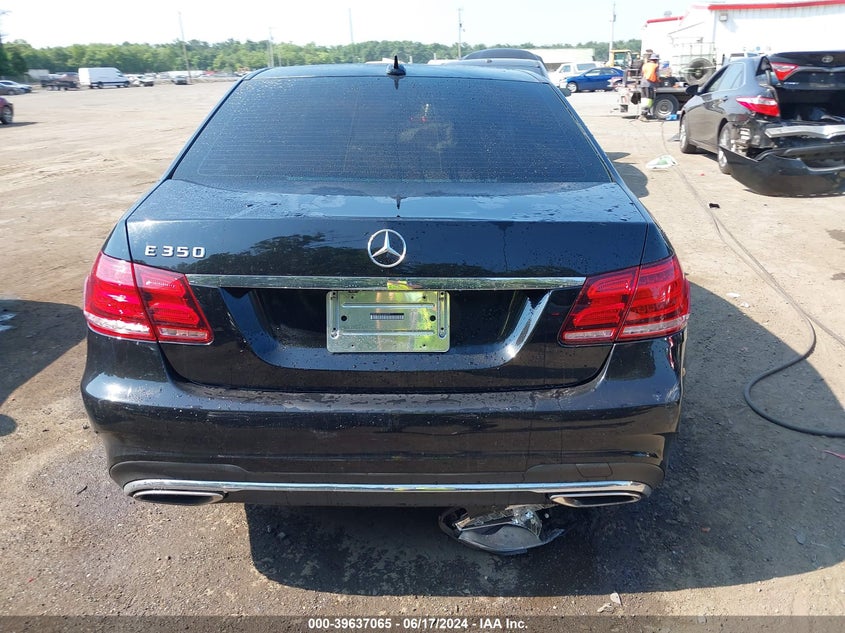 2014 MERCEDES-BENZ E 350 350 - WDDHF5KB1EA899911