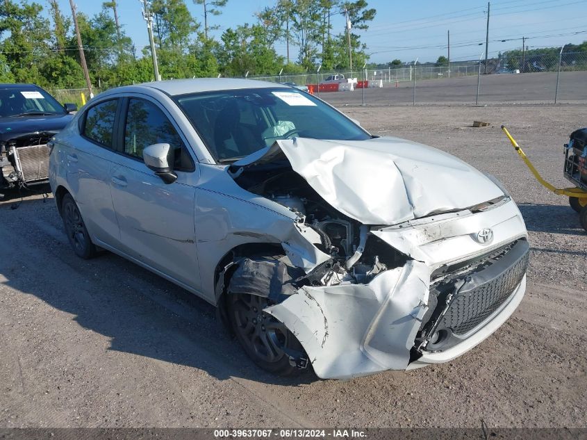 2019 Toyota Yaris Le VIN: 3MYDLBYV2KY519100 Lot: 39637067