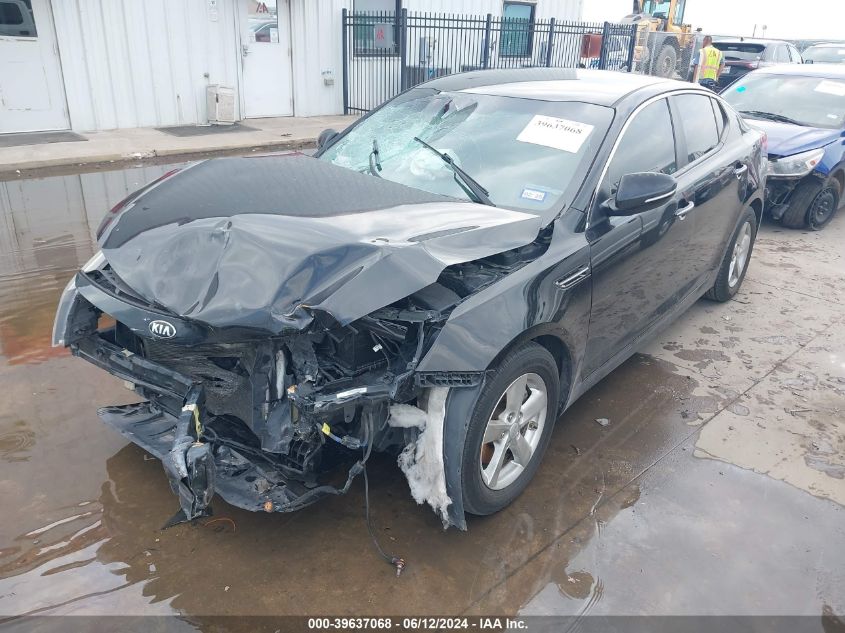 2015 KIA OPTIMA LX - KNAGM4A73F5652688