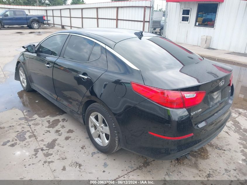 2015 KIA OPTIMA LX - KNAGM4A73F5652688