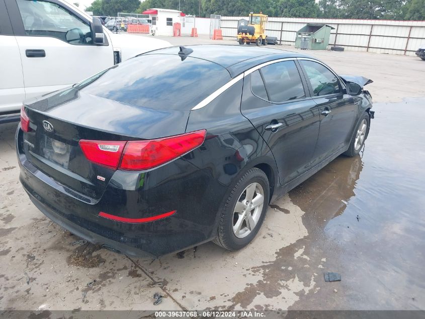 2015 KIA OPTIMA LX - KNAGM4A73F5652688