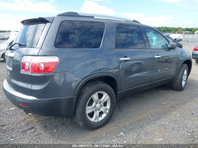 Vin: 1gkkrpedxbj220637, lot: 40123365, gmc acadia sle 20114