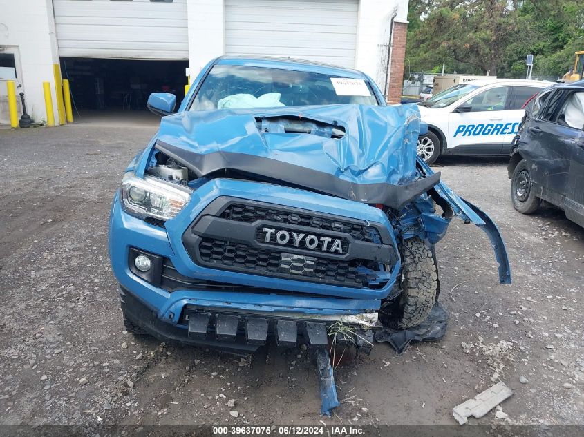 2019 Toyota Tacoma Trd Sport VIN: 3TMCZ5AN7KM250295 Lot: 39637075