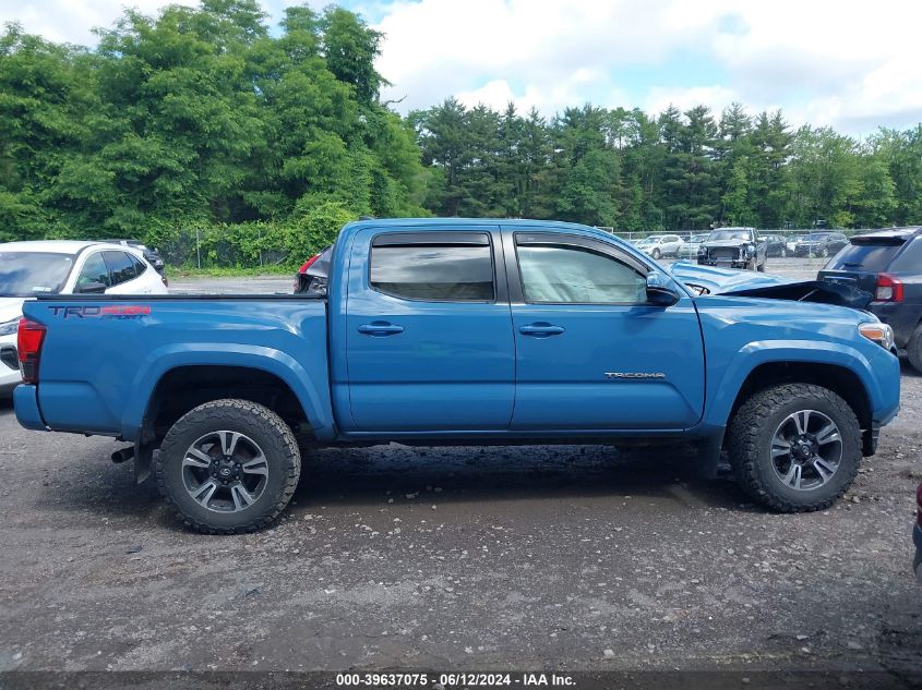 2019 Toyota Tacoma Trd Sport VIN: 3TMCZ5AN7KM250295 Lot: 39637075