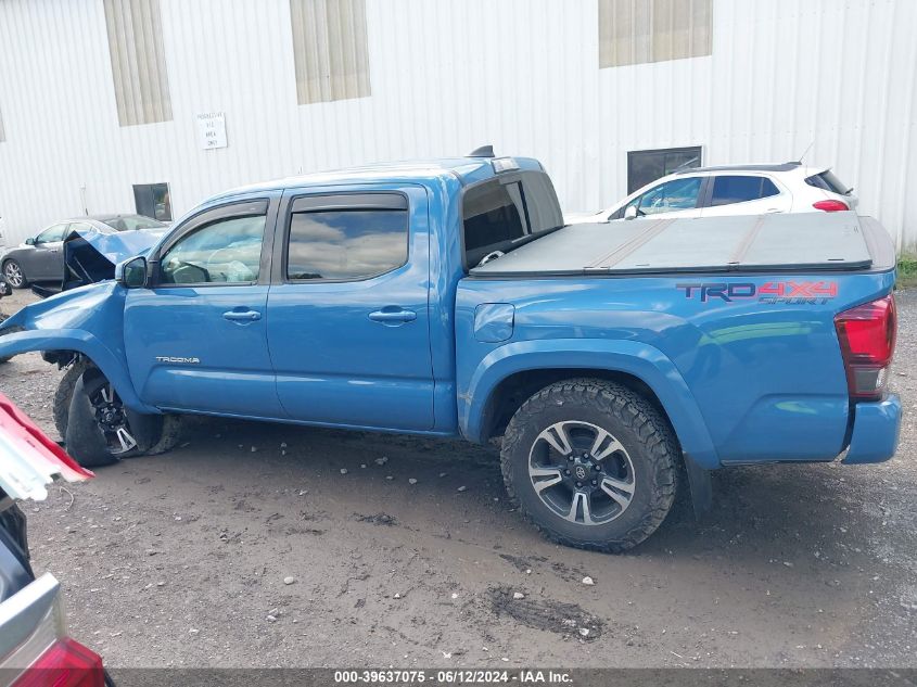 2019 Toyota Tacoma Trd Sport VIN: 3TMCZ5AN7KM250295 Lot: 39637075