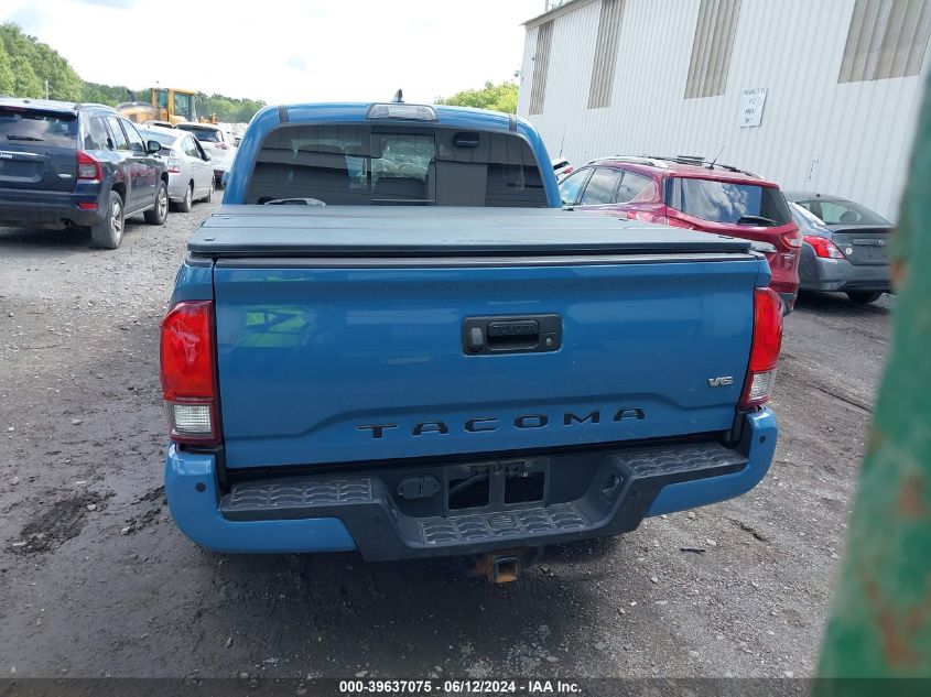 2019 Toyota Tacoma Trd Sport VIN: 3TMCZ5AN7KM250295 Lot: 39637075