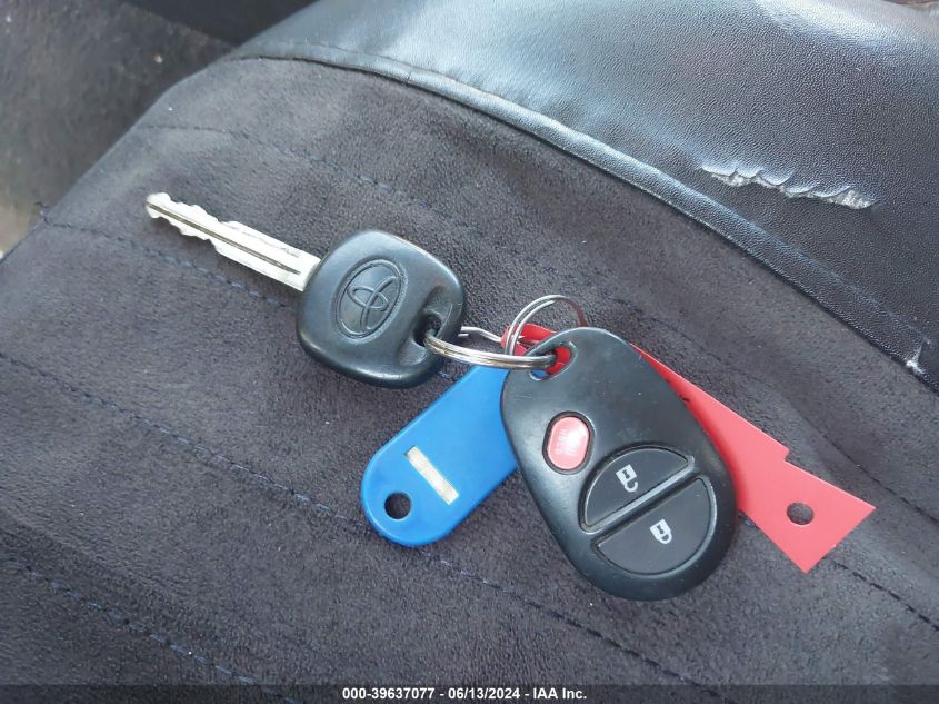 2013 Toyota Tacoma Base V6 VIN: 5TFUU4EN8DX074586 Lot: 39637077