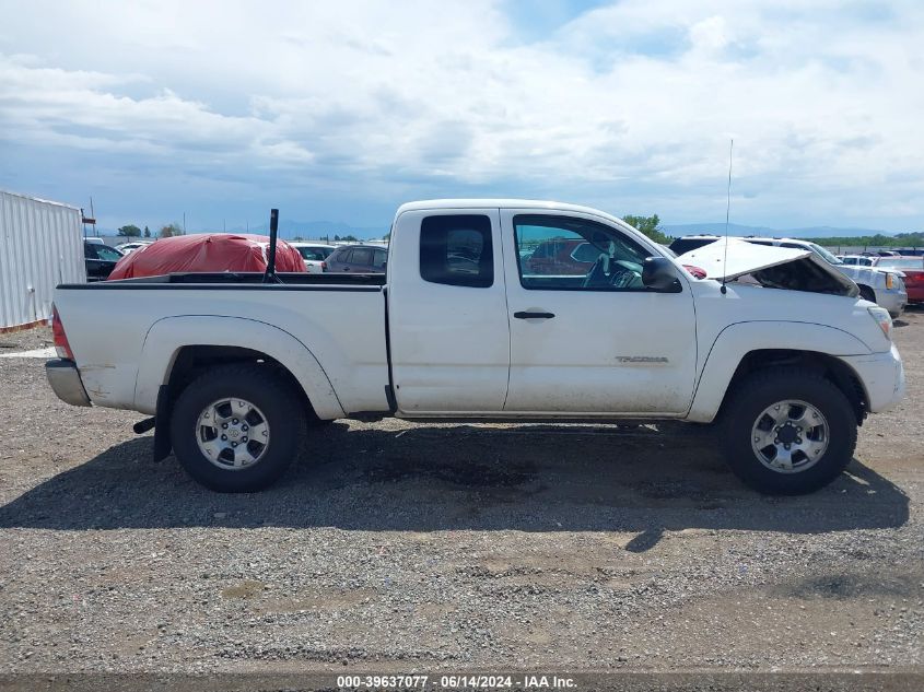 2013 Toyota Tacoma Base V6 VIN: 5TFUU4EN8DX074586 Lot: 39637077