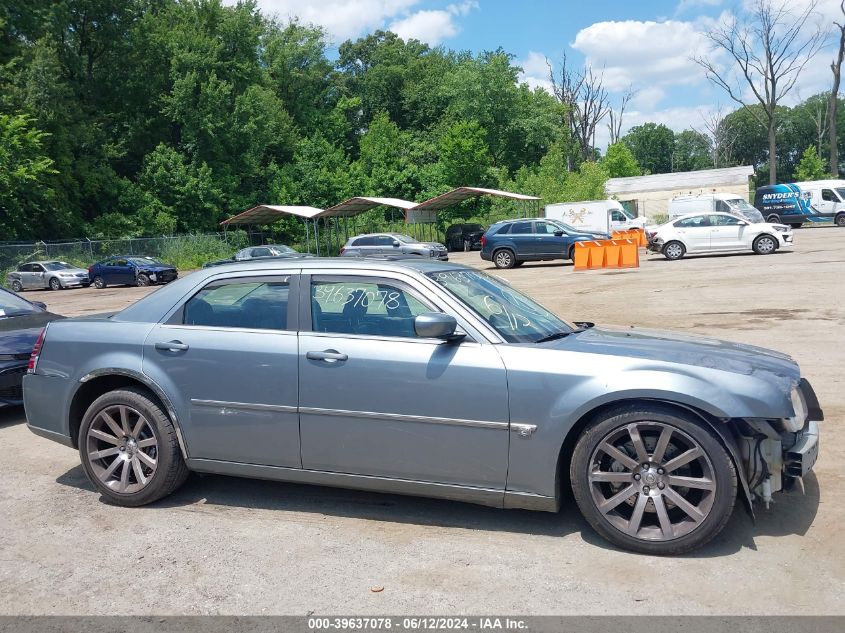 2006 Chrysler 300C Srt8 VIN: 2C3LA73W76H249777 Lot: 39637078