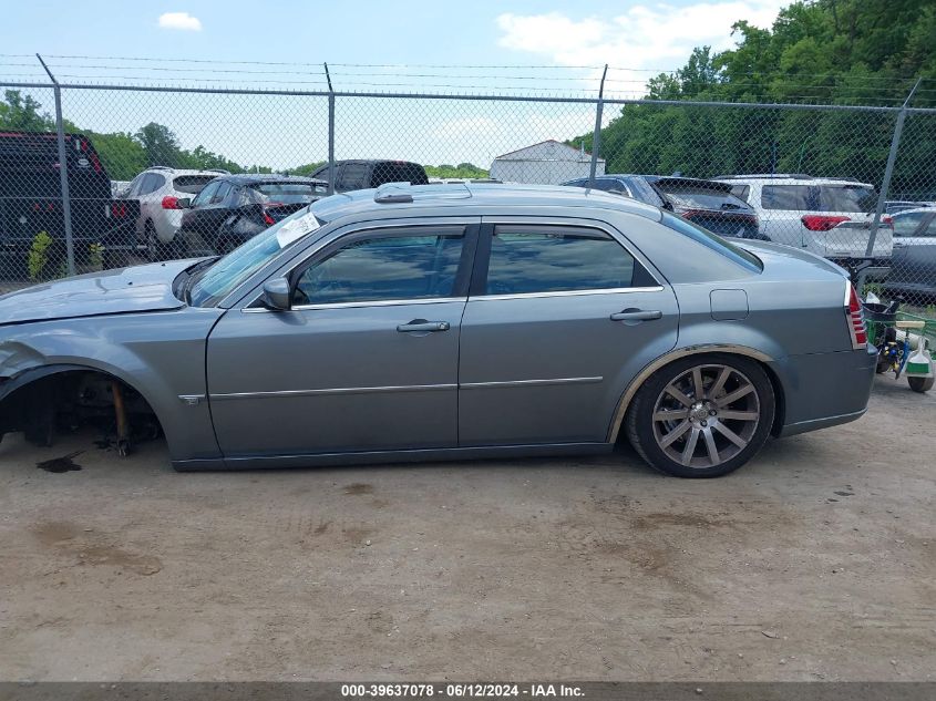 2006 Chrysler 300C Srt8 VIN: 2C3LA73W76H249777 Lot: 39637078