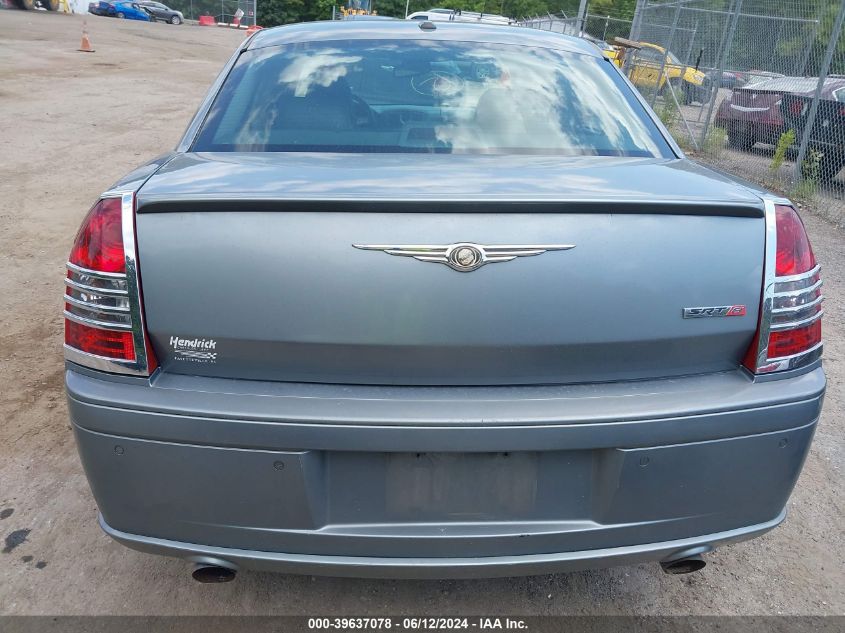 2006 Chrysler 300C Srt8 VIN: 2C3LA73W76H249777 Lot: 39637078